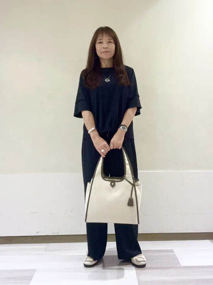 J.PRESS LADIES 蛭川 コーディネート画像