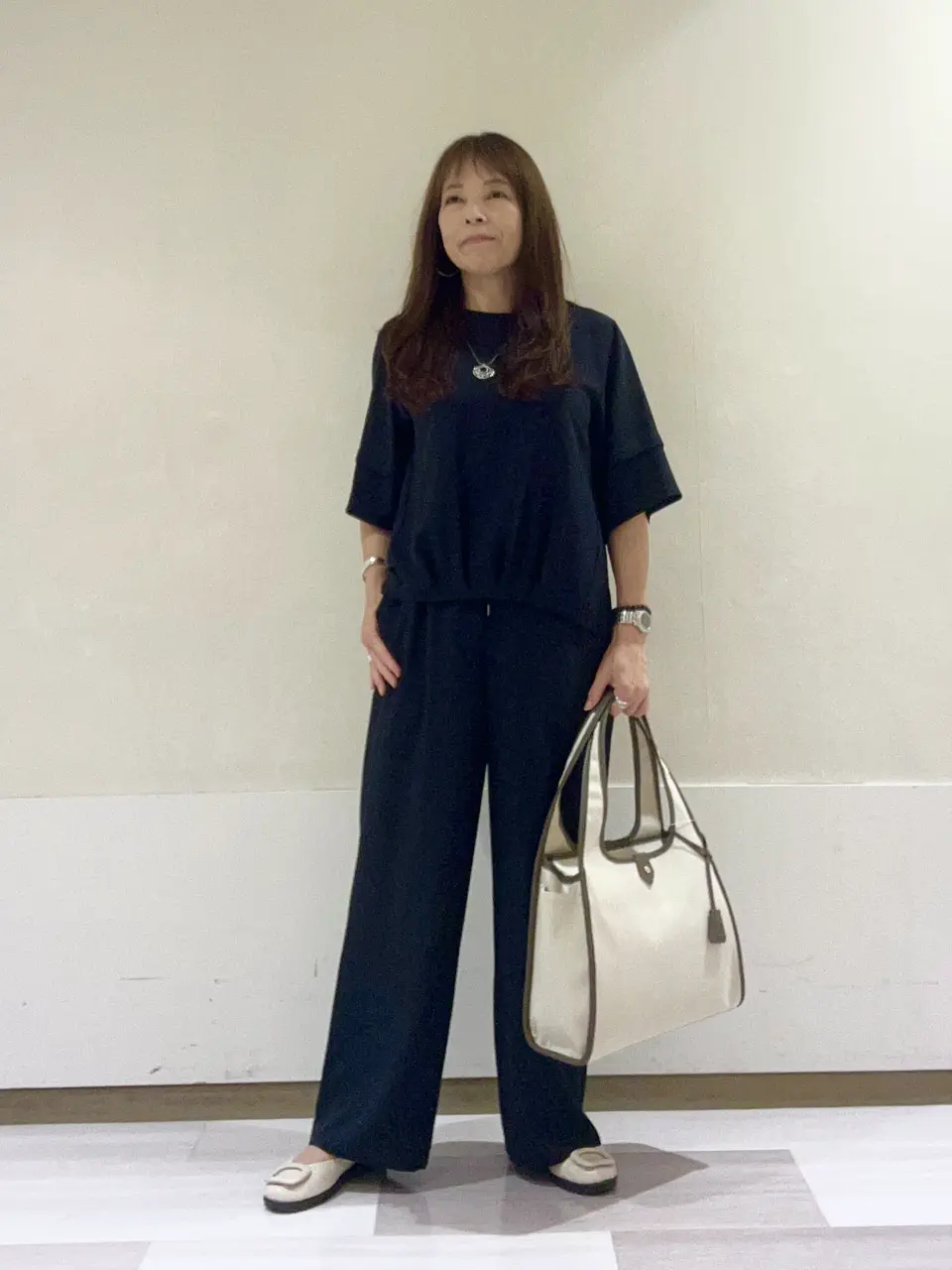 J.PRESS LADIES 蛭川 コーディネート画像