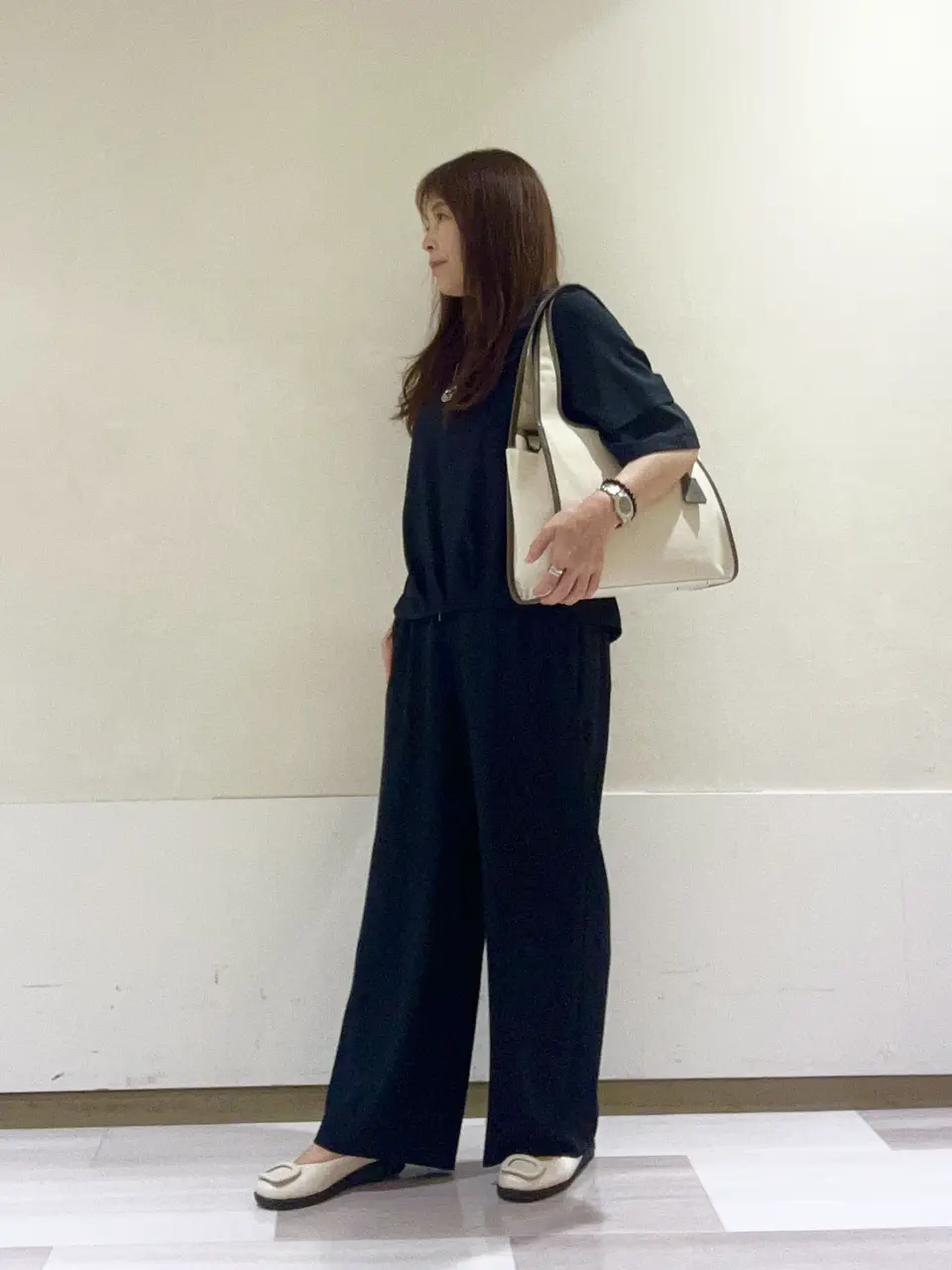 J.PRESS LADIES 蛭川 コーディネート画像