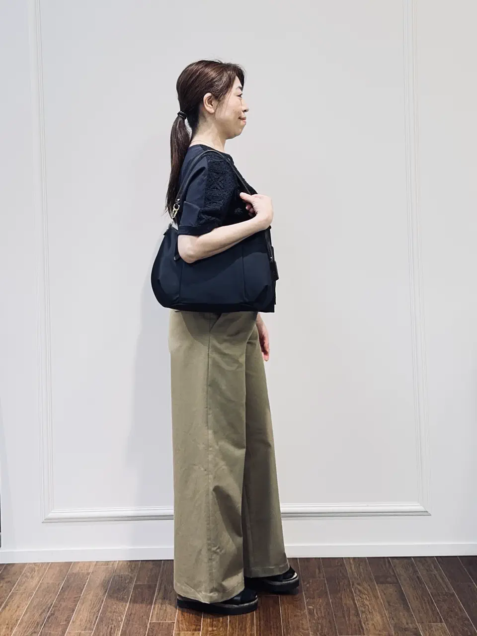 J.PRESS LADIES 東海林 コーディネート画像