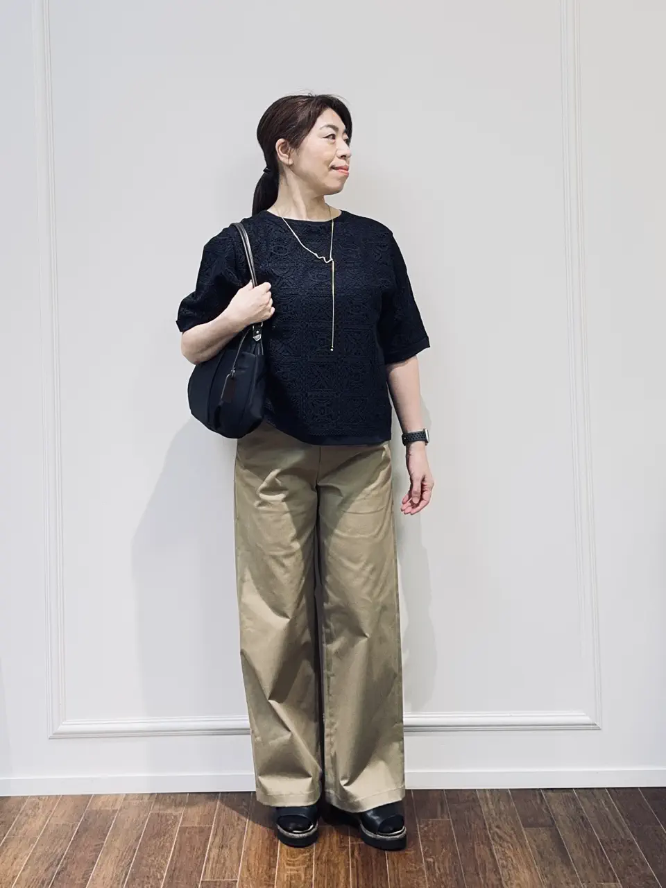 J.PRESS LADIES 東海林 コーディネート画像