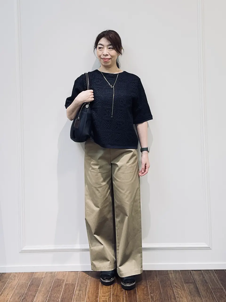 J.PRESS LADIES 東海林 コーディネート画像