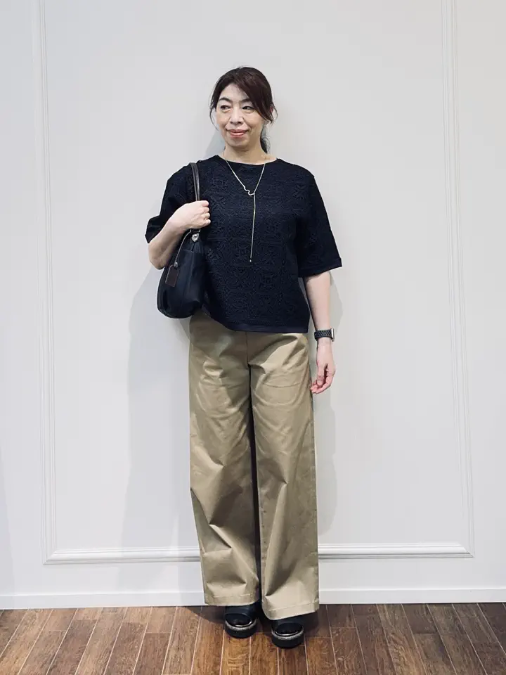 J.PRESS LADIES 東海林 コーディネート画像
