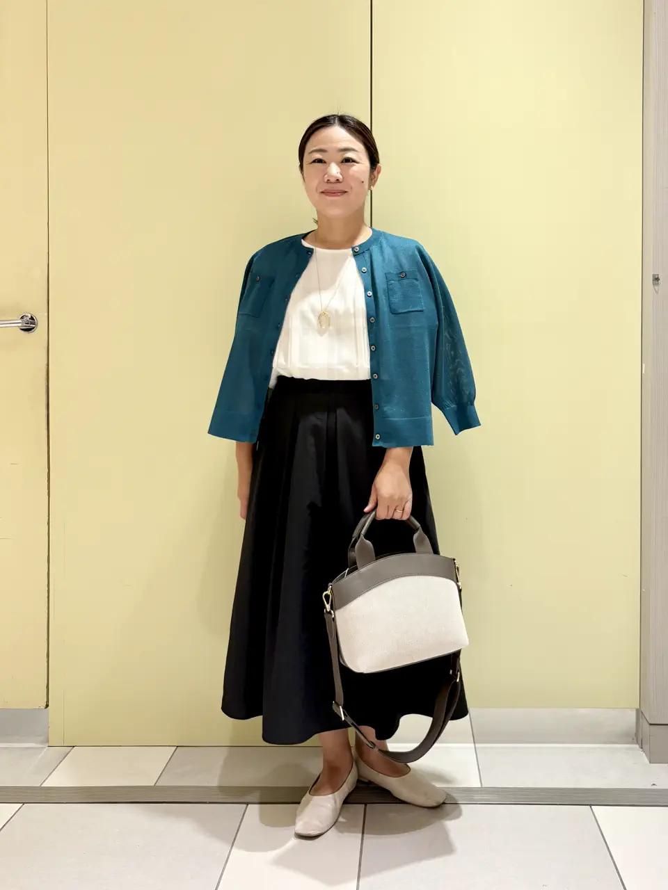 J.PRESS LADIES 辻本 コーディネート画像