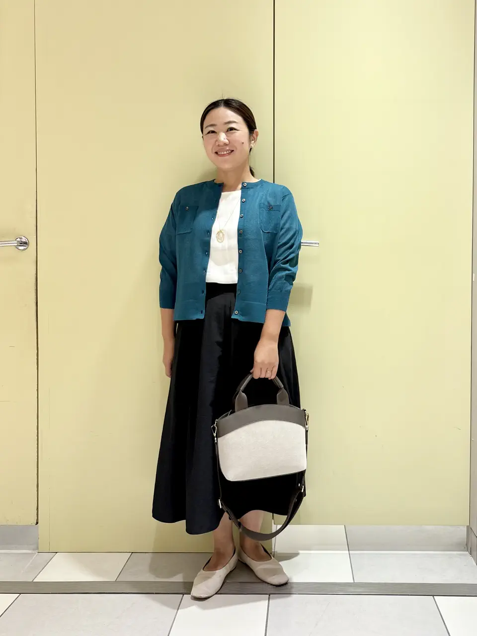 J.PRESS LADIES 辻本 コーディネート画像