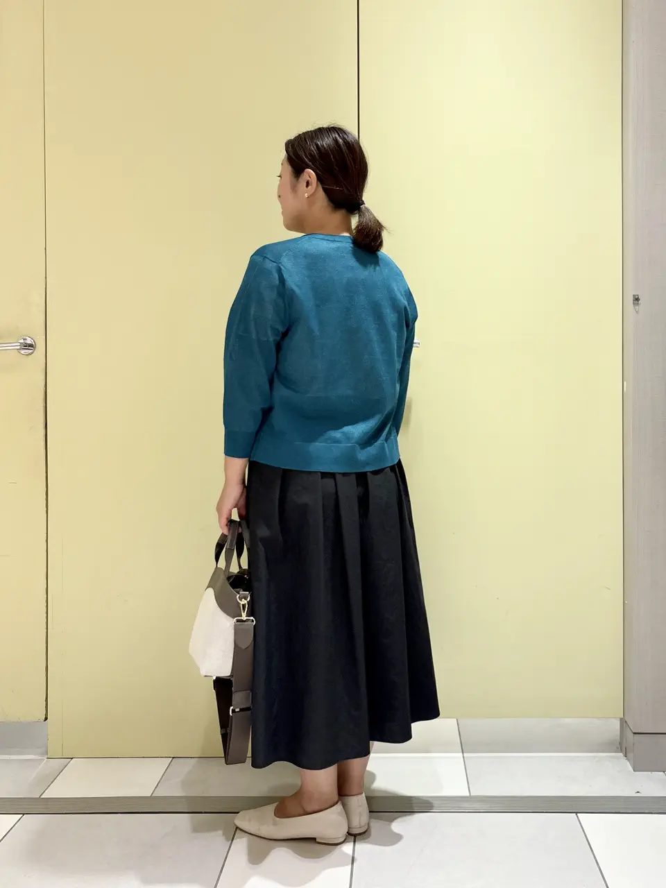 J.PRESS LADIES 辻本 コーディネート画像