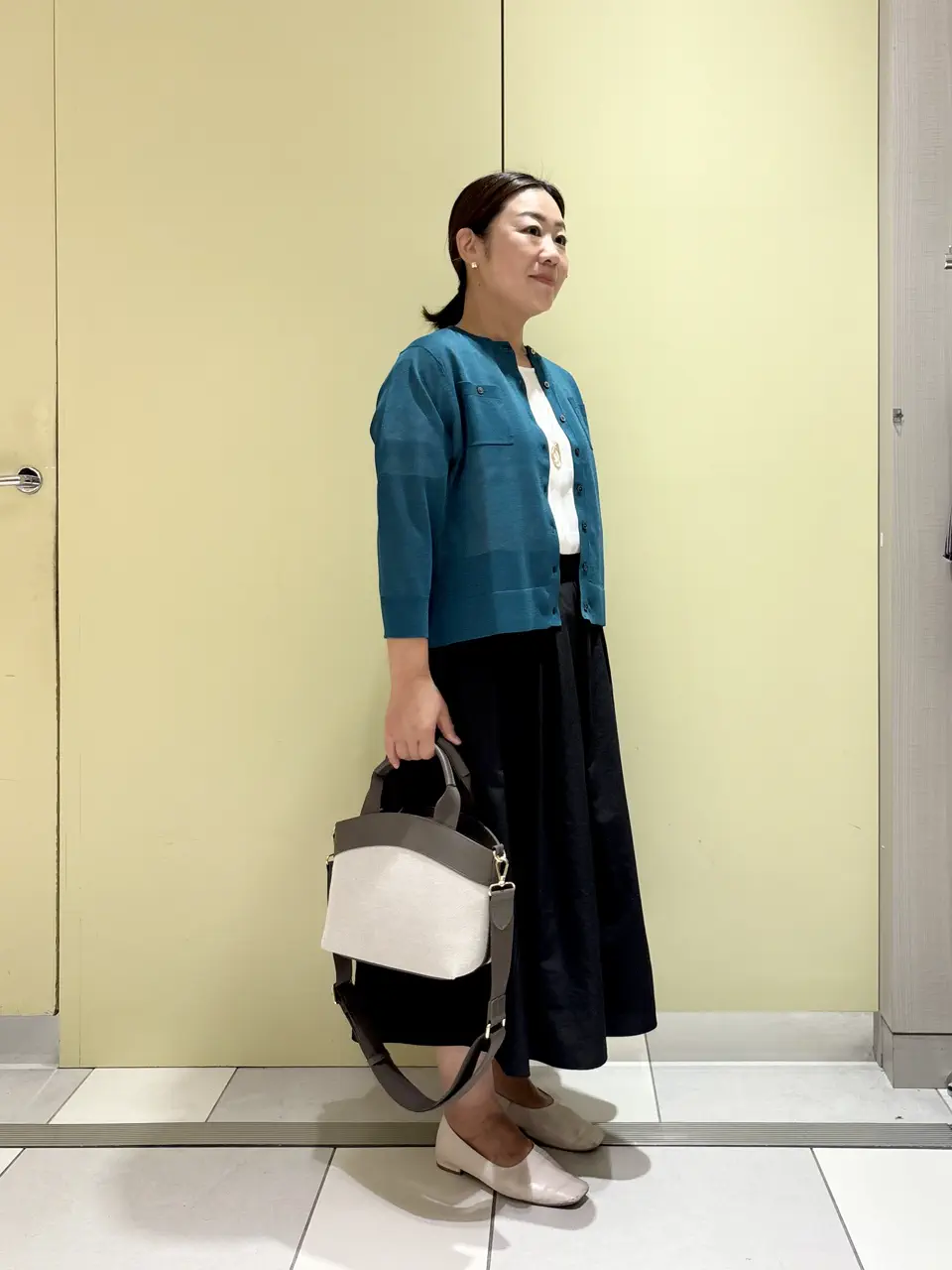 J.PRESS LADIES 辻本 コーディネート画像