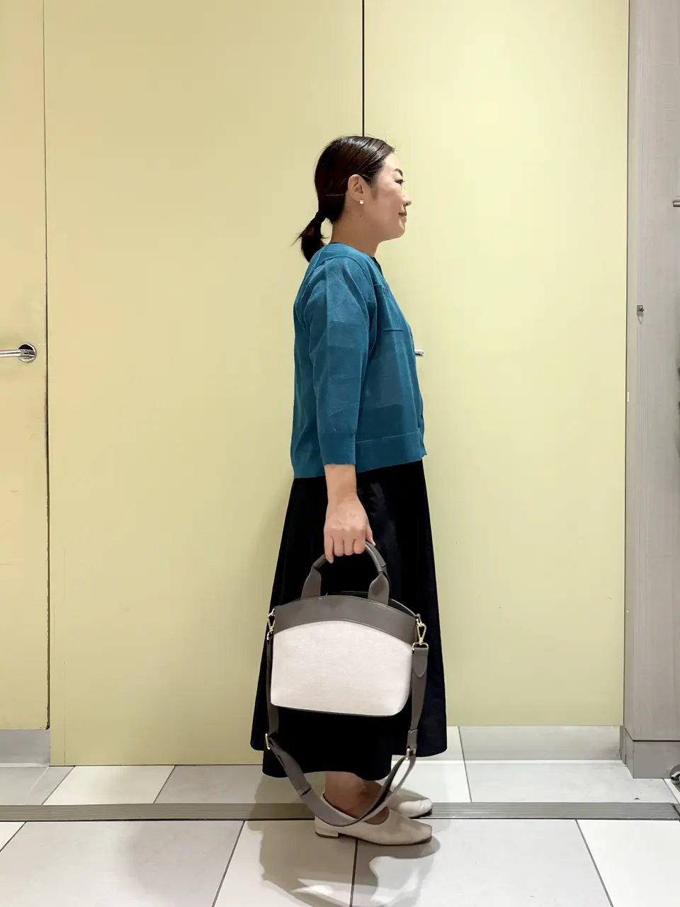 J.PRESS LADIES 辻本 コーディネート画像