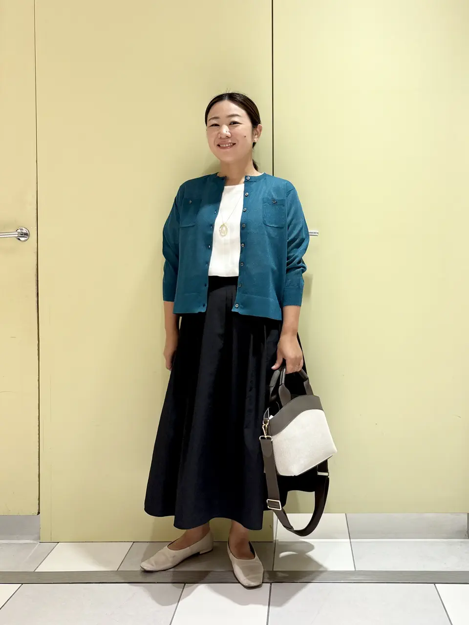 J.PRESS LADIES 辻本 コーディネート画像