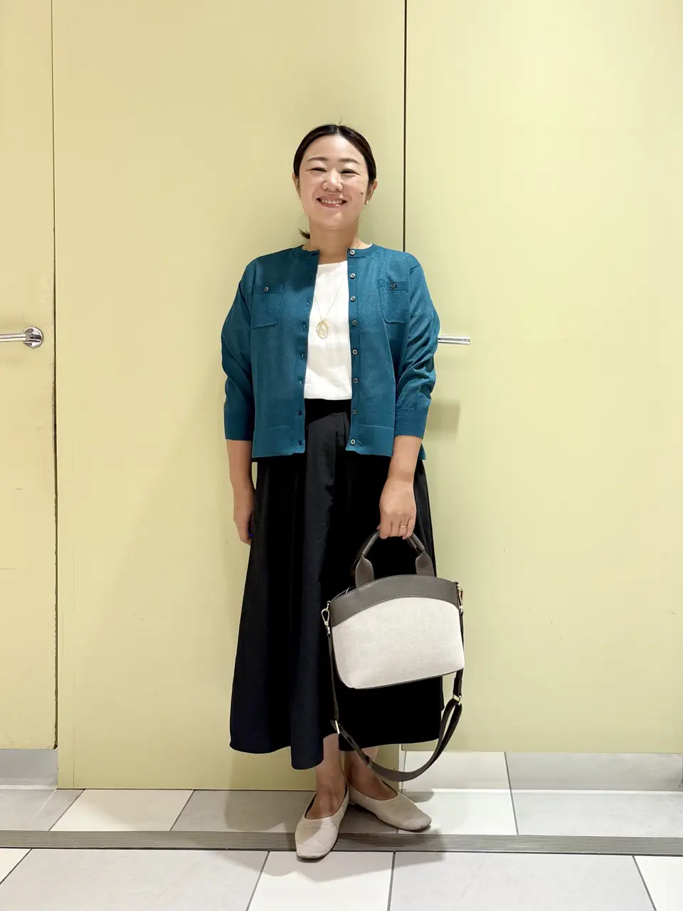 J.PRESS LADIES 辻本 コーディネート画像