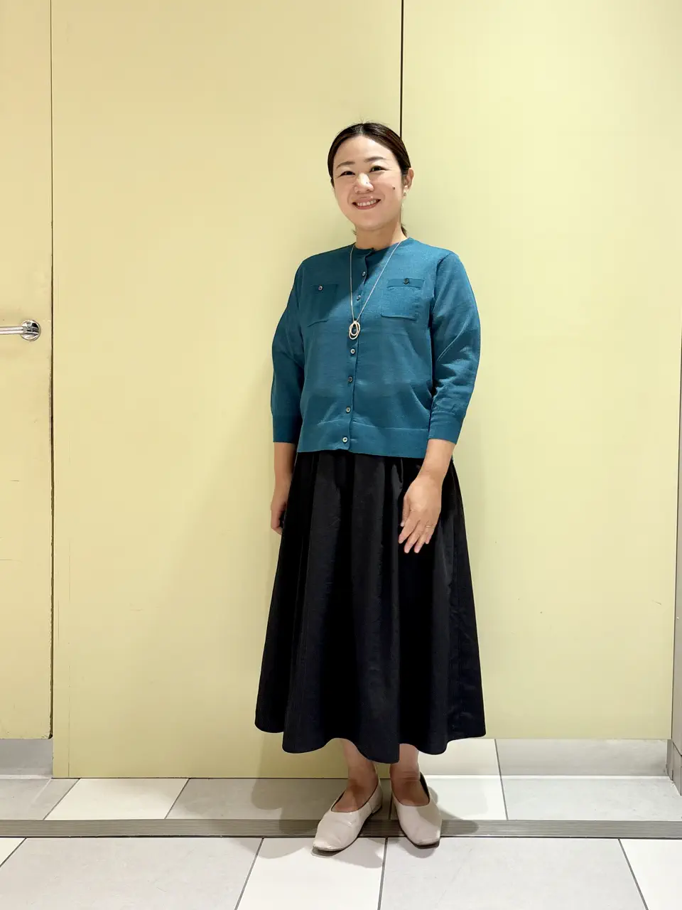 J.PRESS LADIES 辻本 コーディネート画像