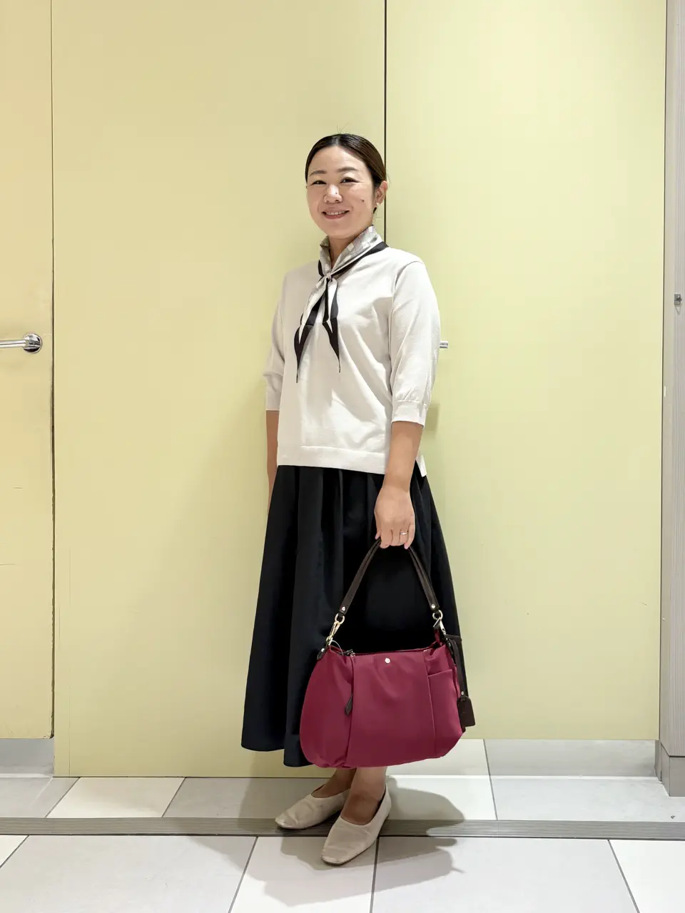 J.PRESS LADIES 辻本 コーディネート画像