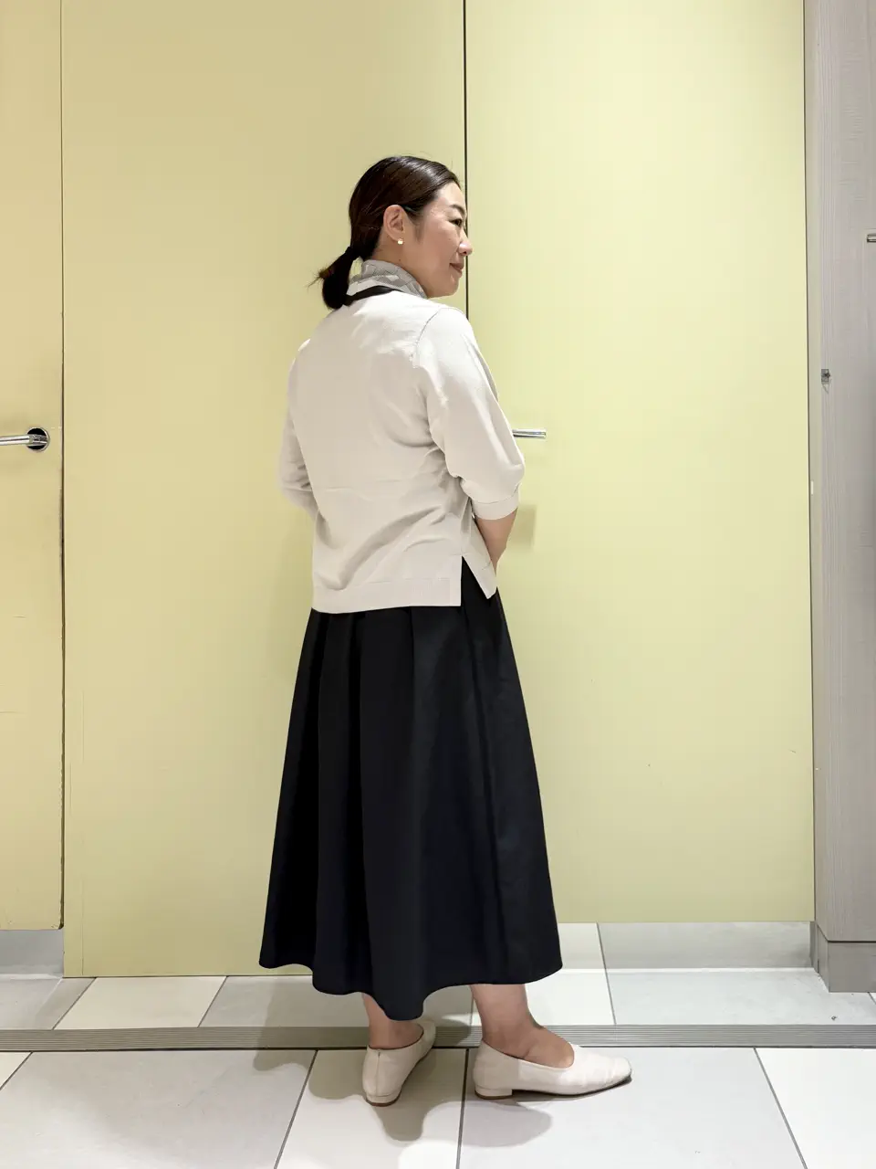 J.PRESS LADIES 辻本 コーディネート画像