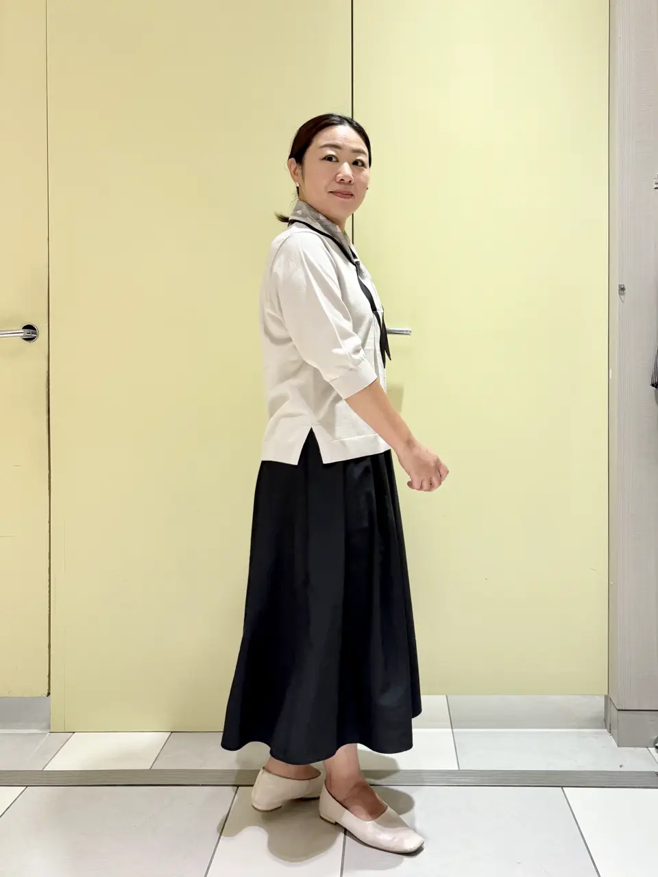J.PRESS LADIES 辻本 コーディネート画像