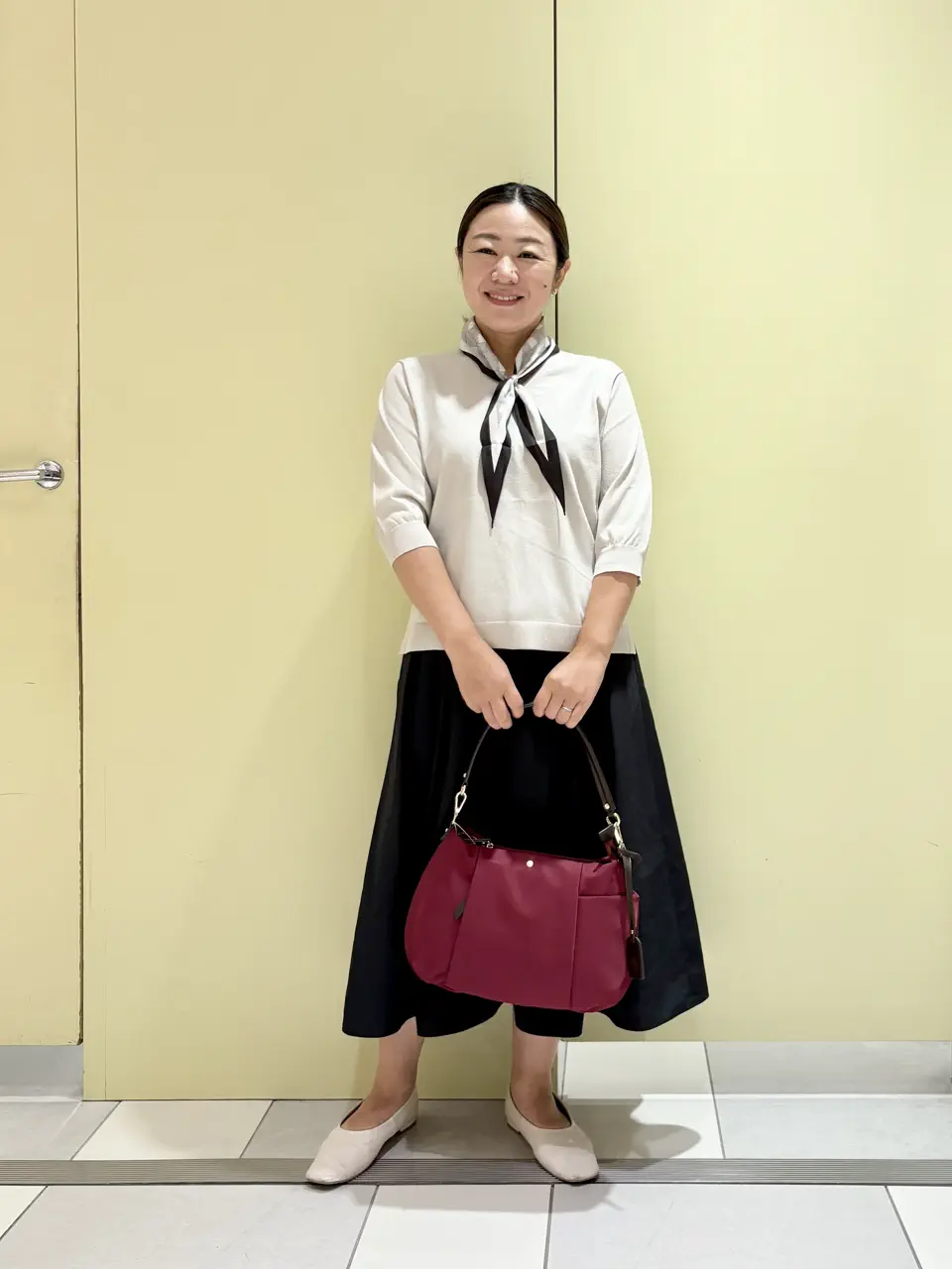 J.PRESS LADIES 辻本 コーディネート画像
