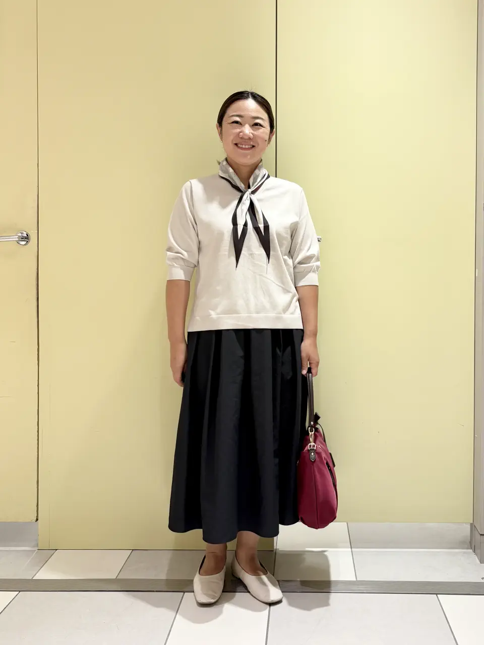 J.PRESS LADIES 辻本 コーディネート画像