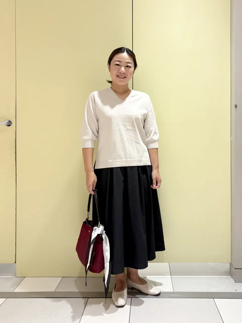 J.PRESS LADIES 辻本 コーディネート画像