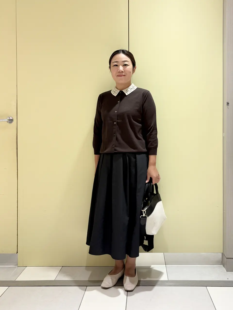 J.PRESS LADIES 辻本 コーディネート画像