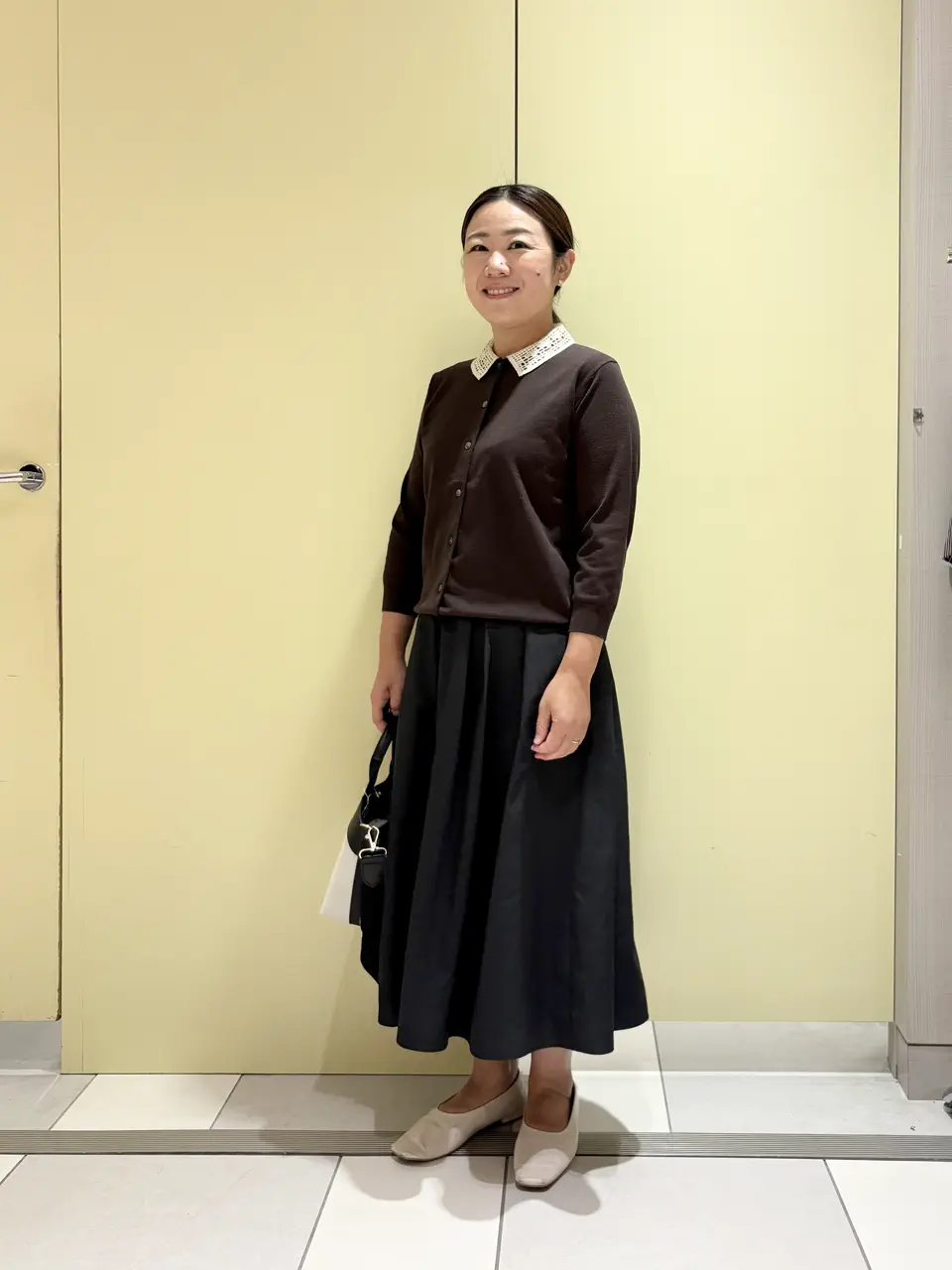 J.PRESS LADIES 辻本 コーディネート画像