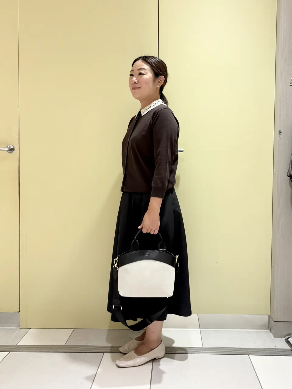 J.PRESS LADIES 辻本 コーディネート画像
