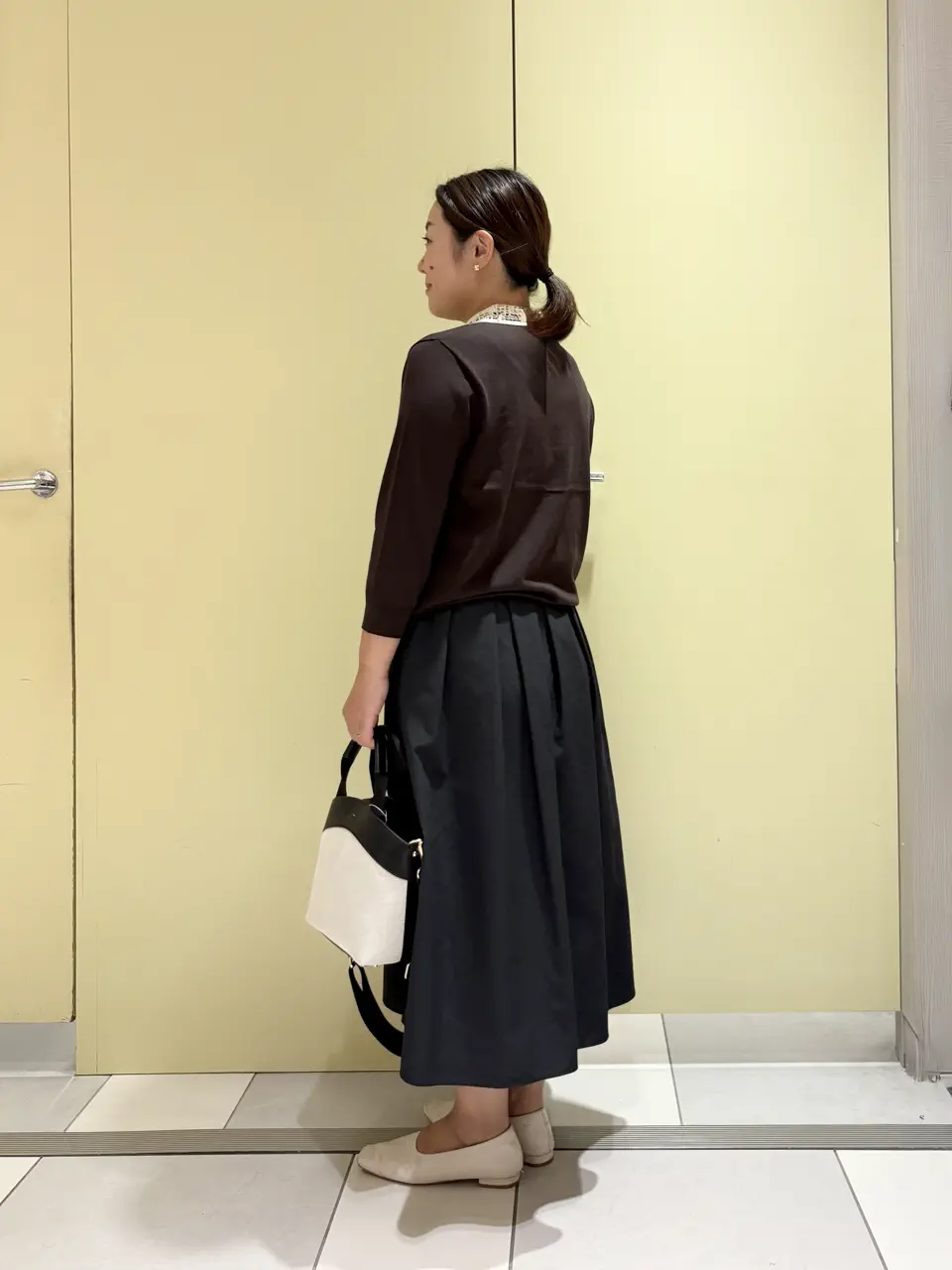 J.PRESS LADIES 辻本 コーディネート画像
