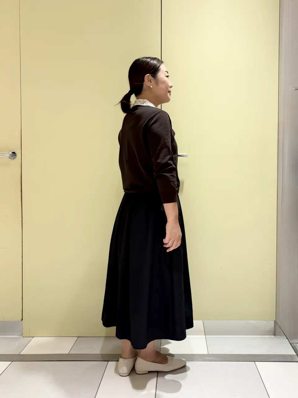 J.PRESS LADIES 辻本 コーディネート画像