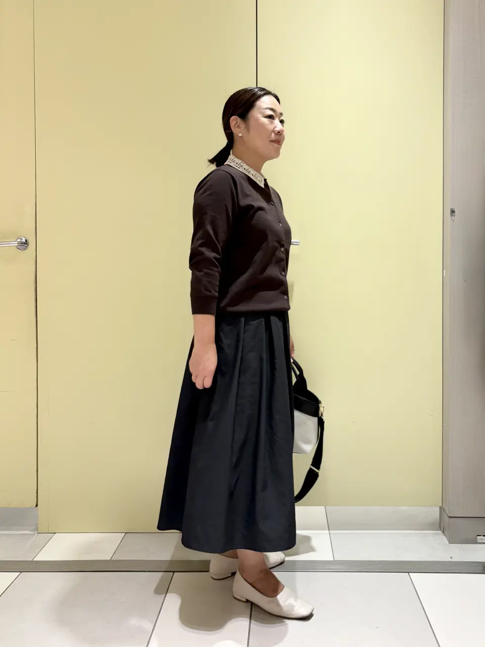 J.PRESS LADIES 辻本 コーディネート画像