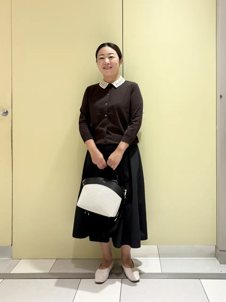 J.PRESS LADIES 辻本 コーディネート画像