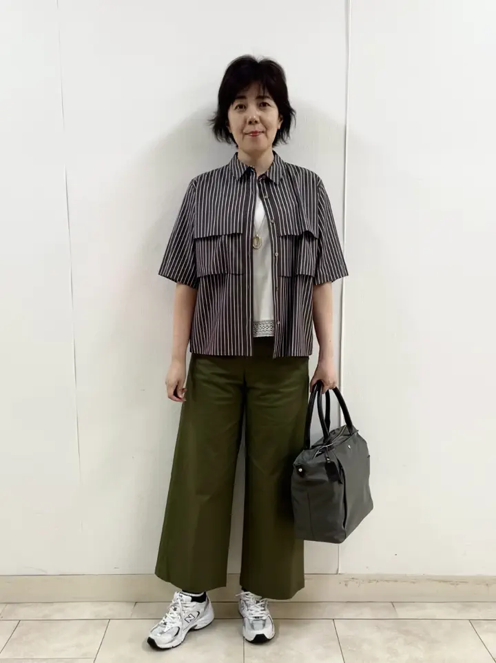 J.PRESS LADIES 守田 コーディネート画像