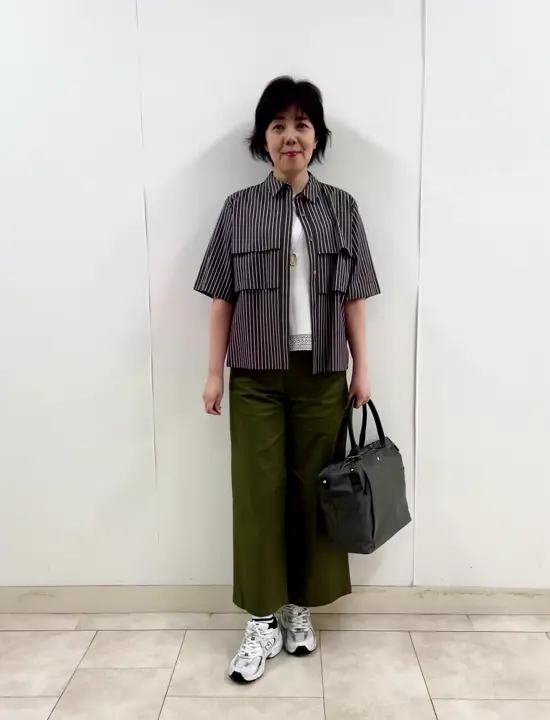 J.PRESS LADIES 守田 コーディネート画像