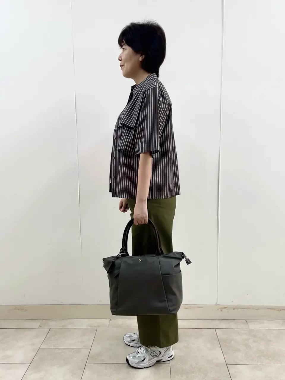 J.PRESS LADIES 守田 コーディネート画像