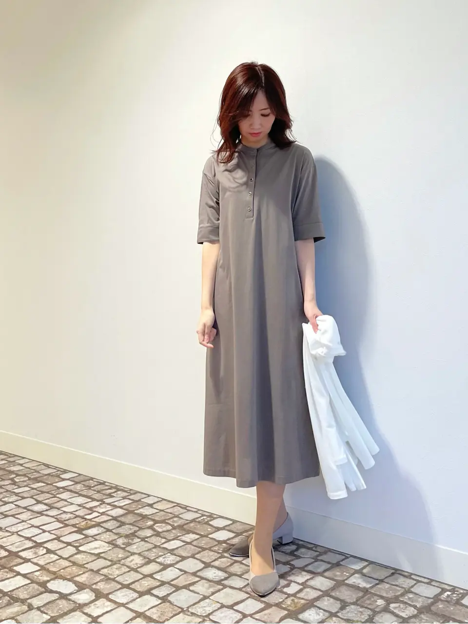 J.PRESS LADIES 中瀬 コーディネート画像