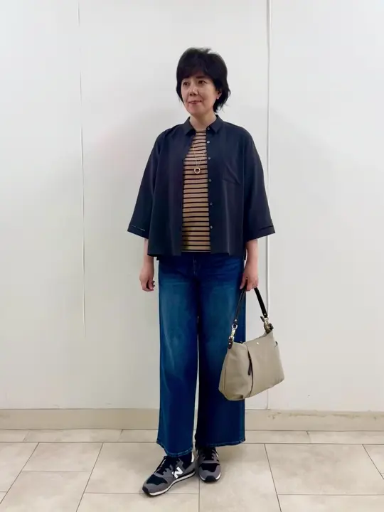 J.PRESS LADIES 守田 コーディネート画像