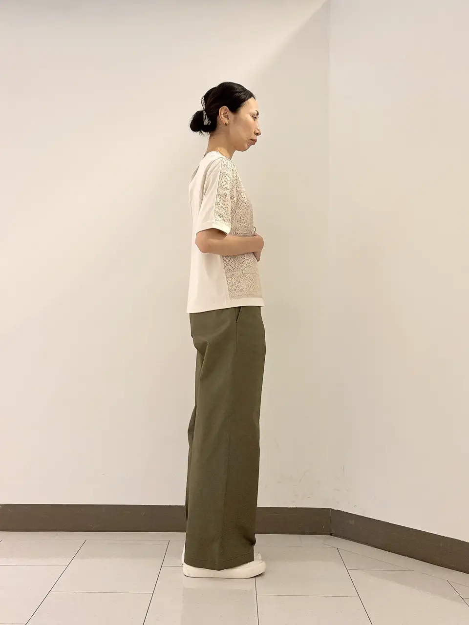J.PRESS LADIES 木村 コーディネート画像