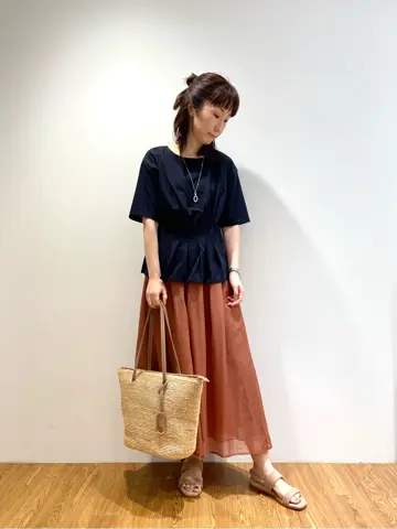 J.PRESS LADIES 前川 コーディネート画像