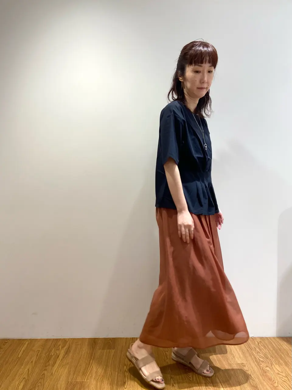 J.PRESS LADIES 前川 コーディネート画像