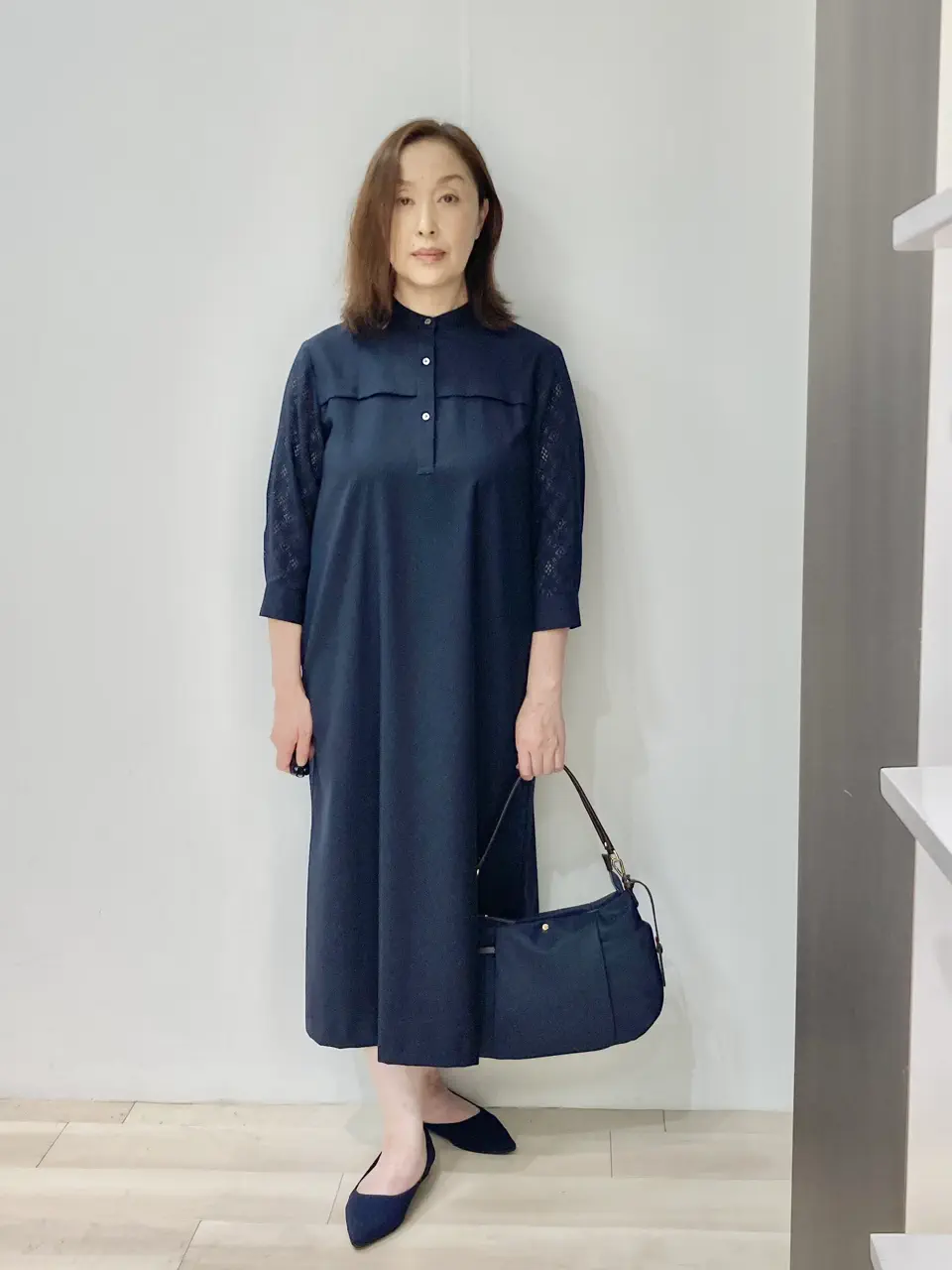J.PRESS LADIES スタッフ コーディネート画像