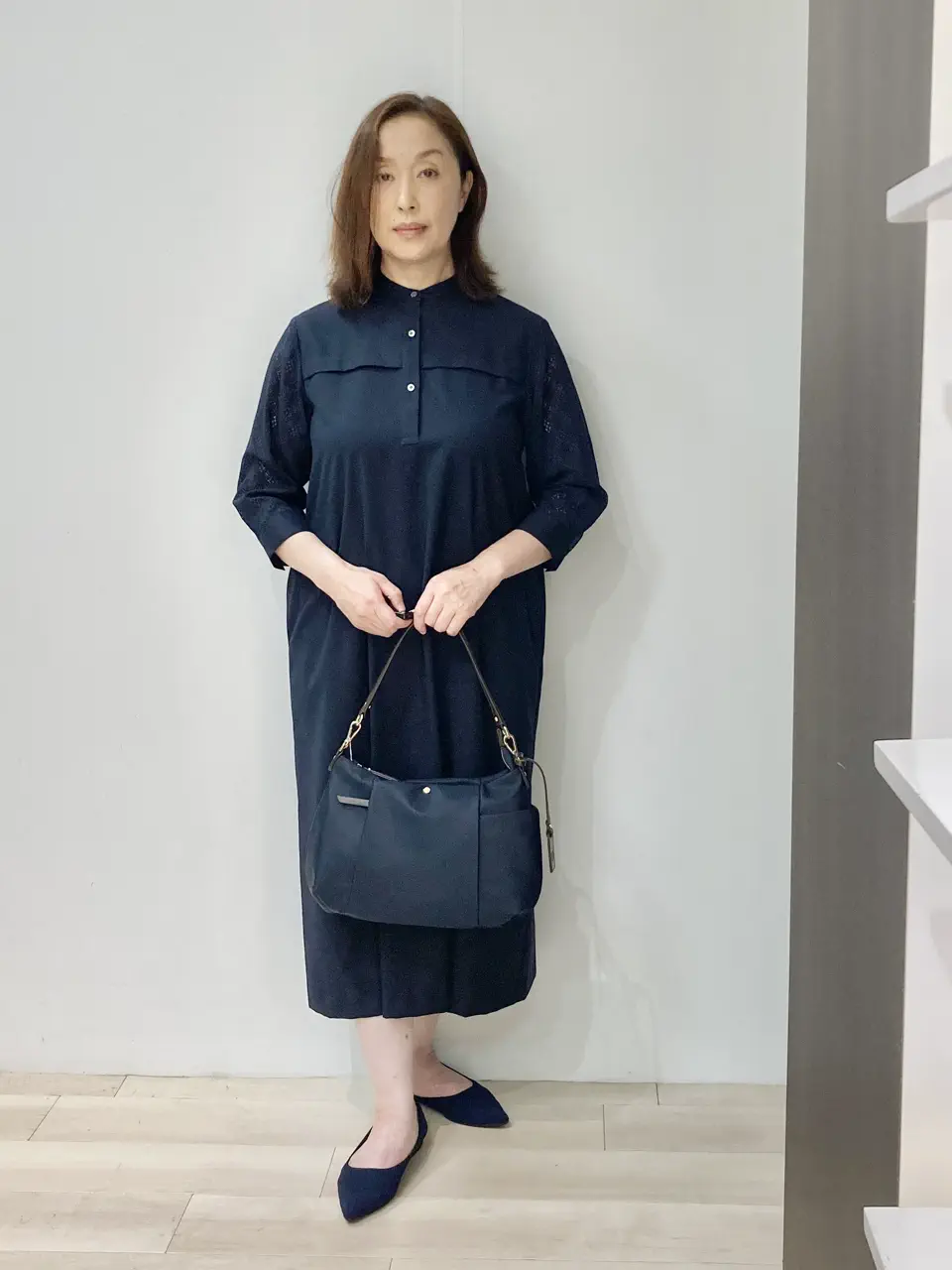 J.PRESS LADIES スタッフ コーディネート画像