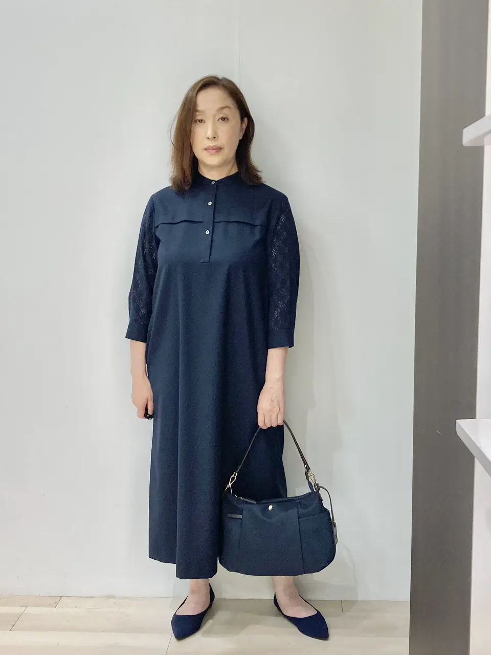 J.PRESS LADIES スタッフ コーディネート画像