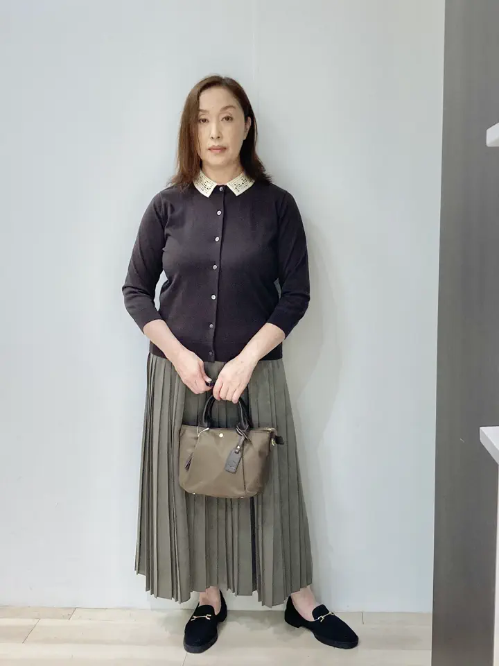 J.PRESS LADIES スタッフ コーディネート画像