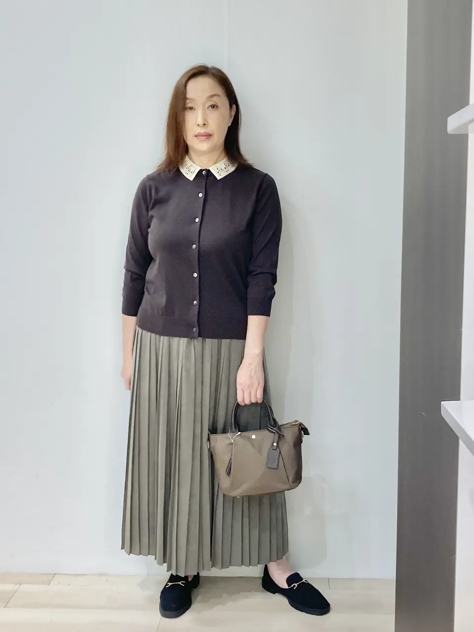 J.PRESS LADIES スタッフ コーディネート画像