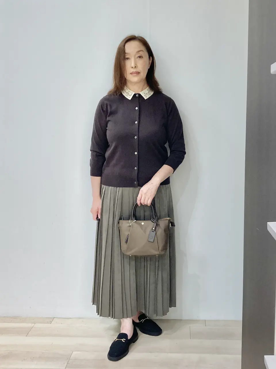 J.PRESS LADIES スタッフ コーディネート画像