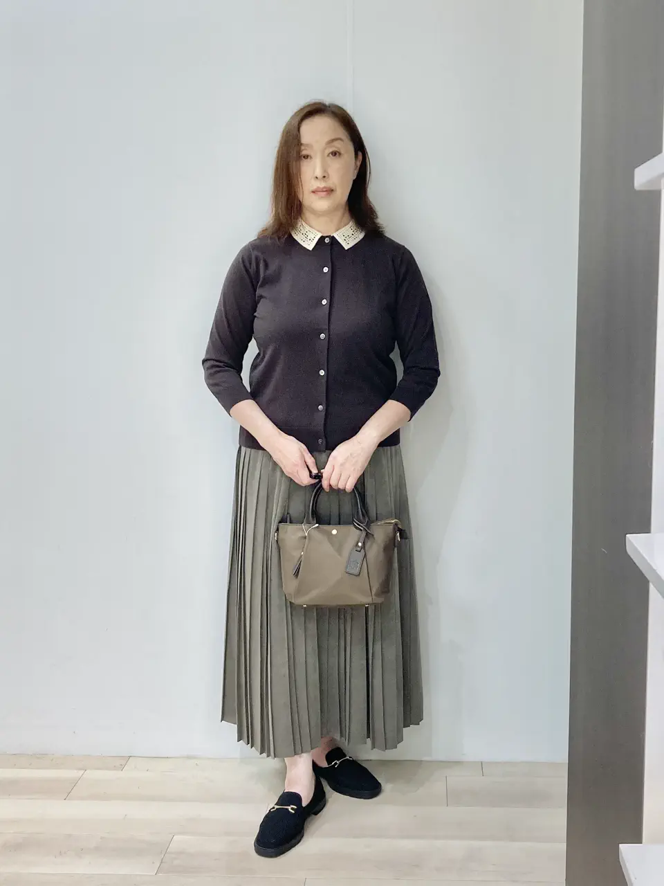 J.PRESS LADIES スタッフ コーディネート画像