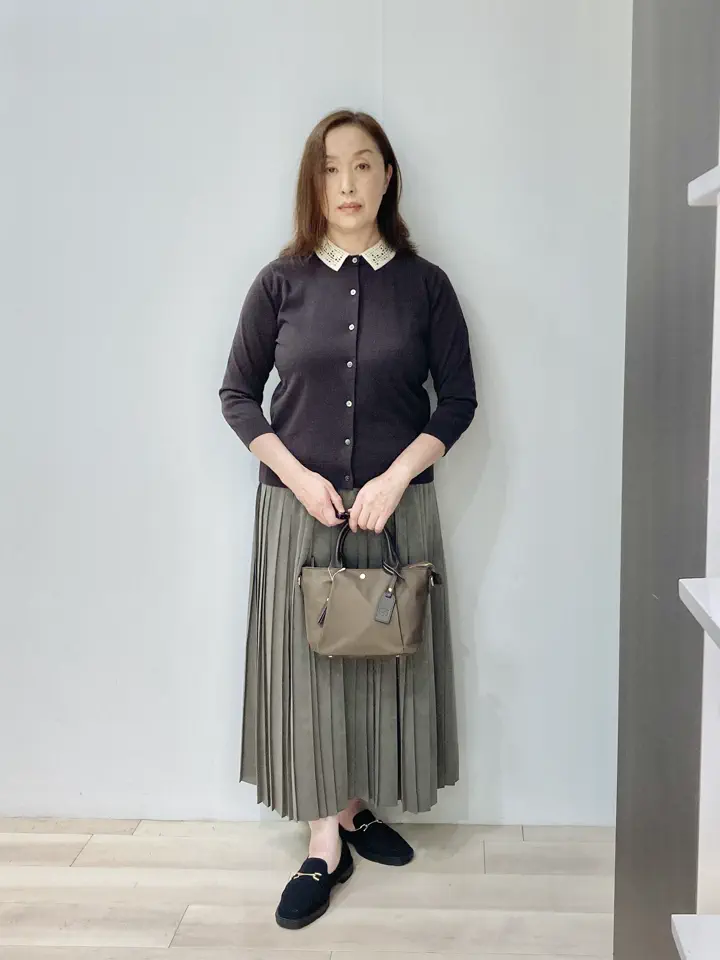 J.PRESS LADIES スタッフ コーディネート画像