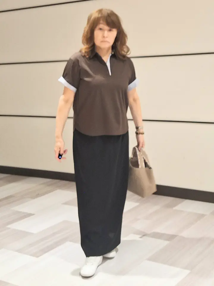 J.PRESS LADIES スタッフ コーディネート画像