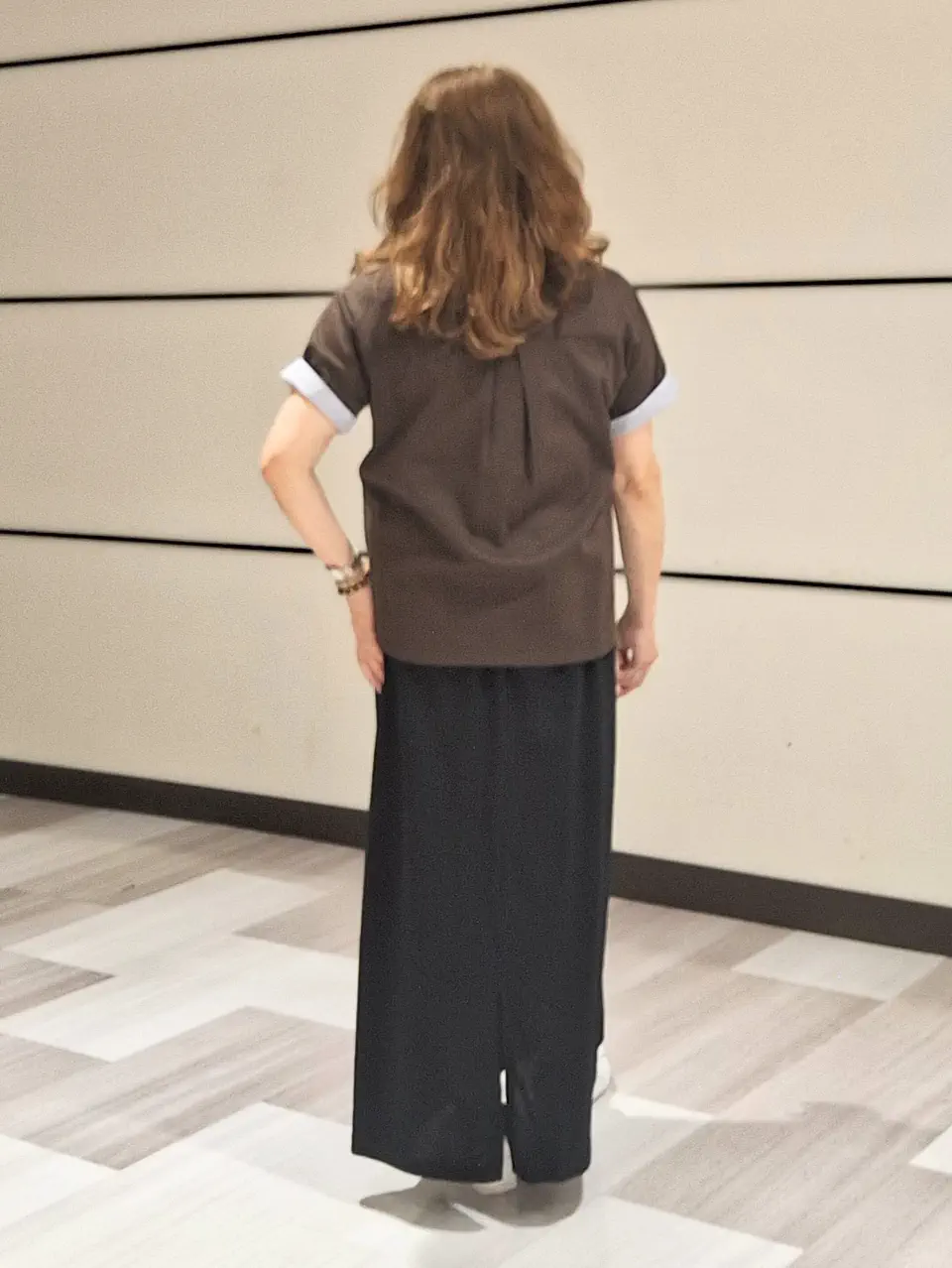 J.PRESS LADIES スタッフ コーディネート画像