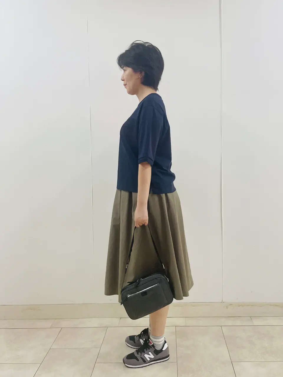 J.PRESS LADIES 守田 コーディネート画像