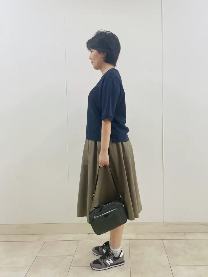 J.PRESS LADIES 守田 コーディネート画像