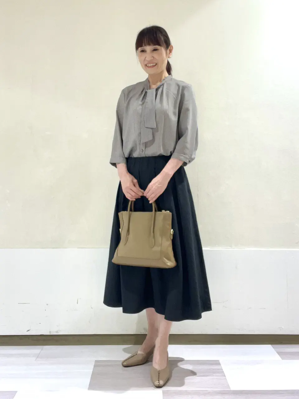 J.PRESS LADIES 楠本 コーディネート画像