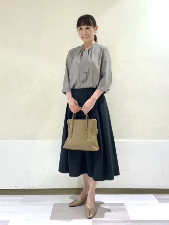 J.PRESS LADIES 楠本 コーディネート画像